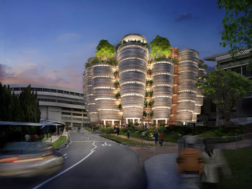 Singapore's Communal Learning Towers