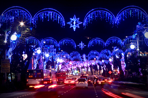 Orchard Road Christmas Light-U