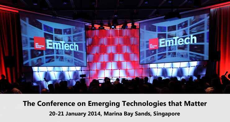 EmTechBiggest Technology Conference