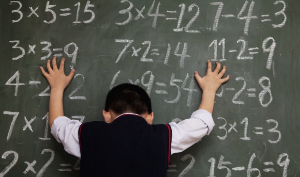 Kids in Singapore Do Better in Maths