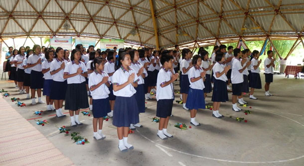 The Mechai Bamboo School