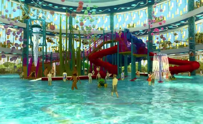 Indoor Water Playground A New Addition To Singapore S Attractions