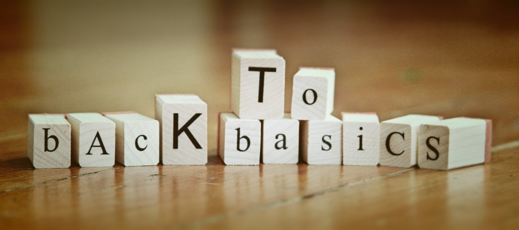 back-to-basics