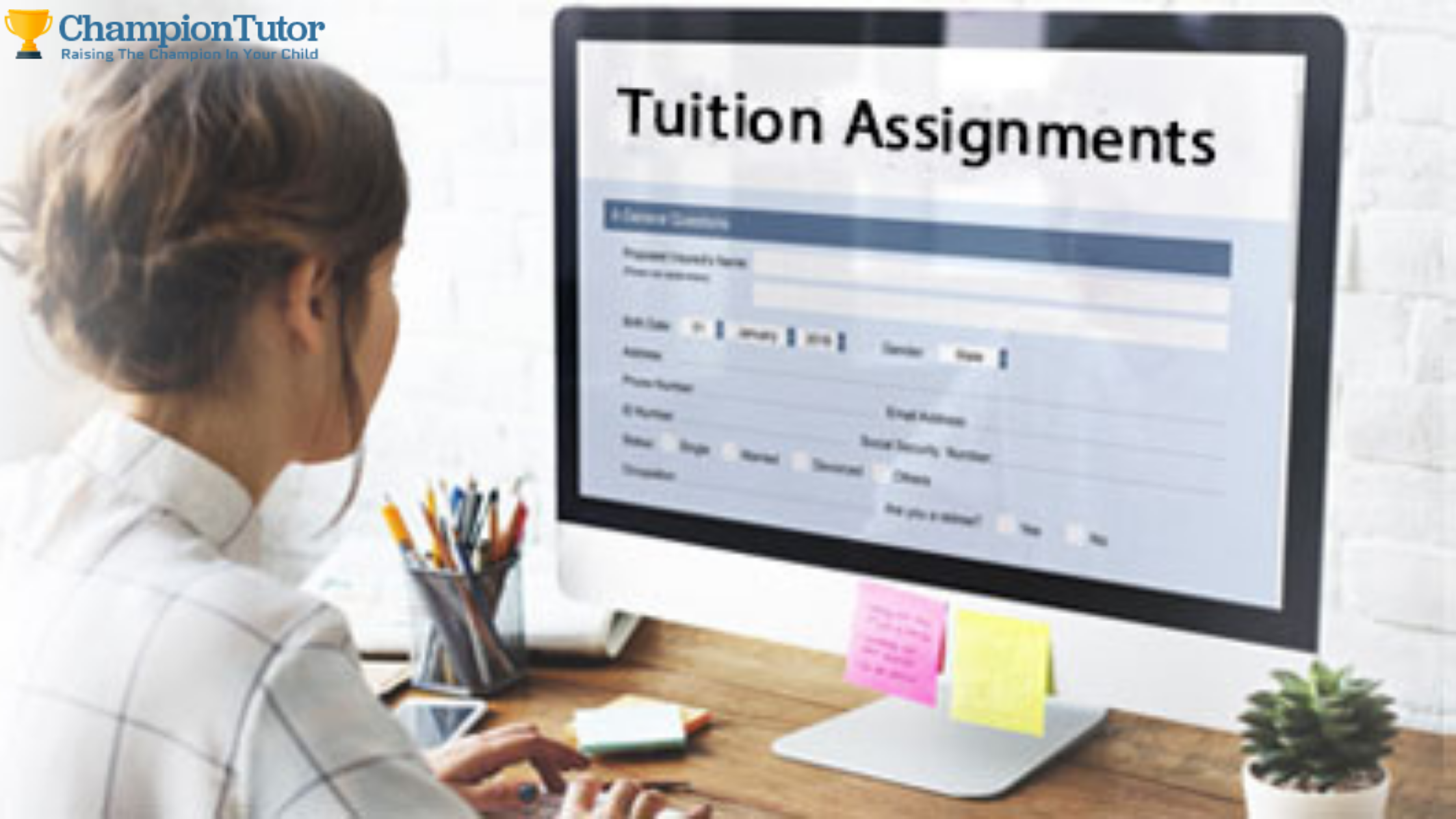online tuition assignment