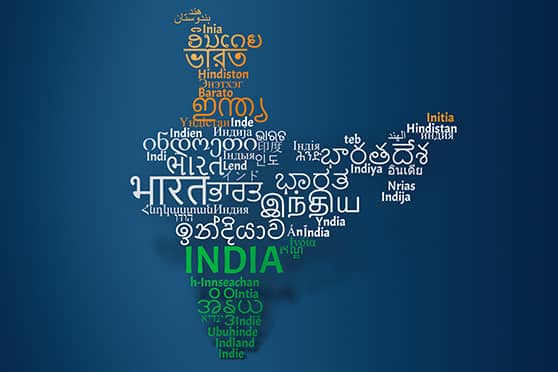 indian language