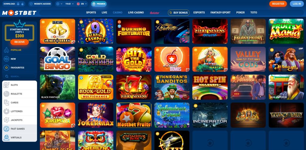 The Most Popular Online Casino Unveiling the Thrills of Virtual Gaming