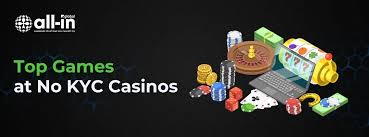 The Rise of No KYC Crypto Casinos A New Era in Online Gambling