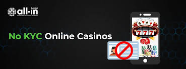 The Rise of No KYC Crypto Casinos A New Era in Online Gambling