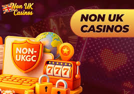 The Rise of Non-UK Based Online Casinos