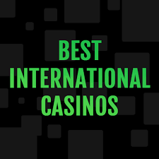 Exploring International Online Casinos A Global Gambling Experience