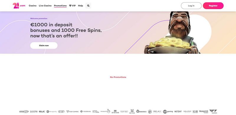 Evaluación de 21Casino 2026 Evaluación de 21Casino 2026