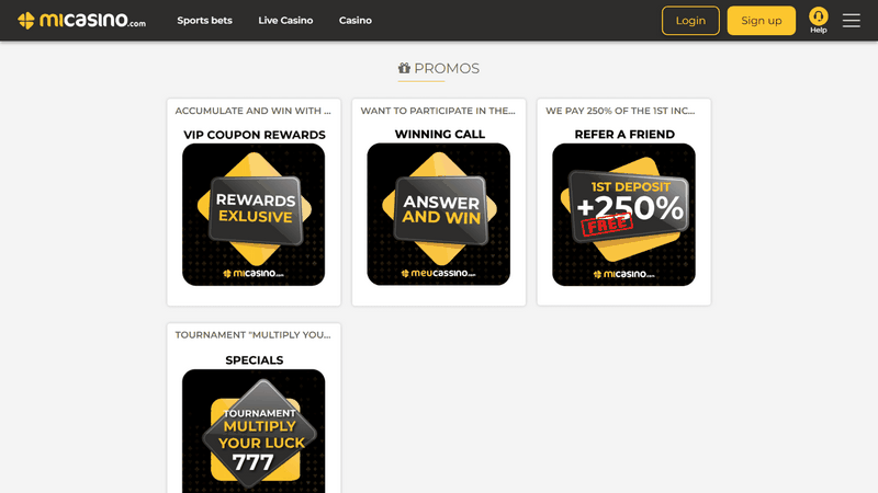 MiCasino Online: La mejor opción para los amantes de los juegos de azar