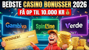 Nye Online Casinoer Opdag De Bedste Spiloplevelser i 2023