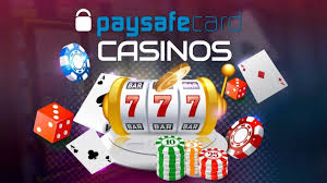 Spil Sikkert med Paysafecard på Online Casinoer